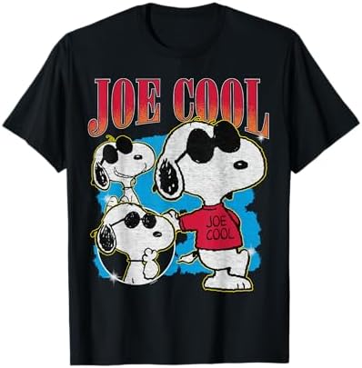 Amazon.com: Peanuts - Snoopy Joe Cool 1971 T-Shirt : Clothing